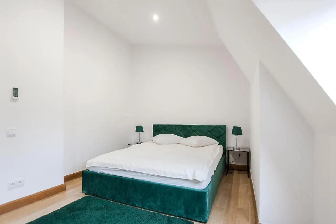 Apartamento 1898 Suite Varsóvia Polónia