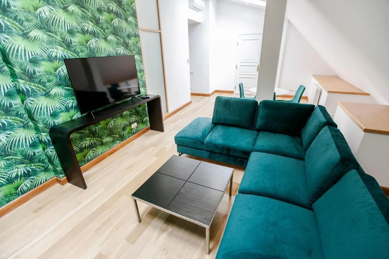 1898 Suite Varsóvia Apartamento